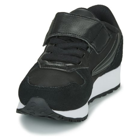 Scarpe-bambini-ragazza-Fila-RETROQUE-VELCRO-Nero-Fila-8719477717565-2