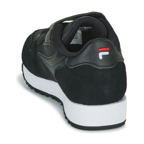 Scarpe-bambini-ragazza-Fila-RETROQUE-VELCRO-Nero-Fila-8719477717565-4