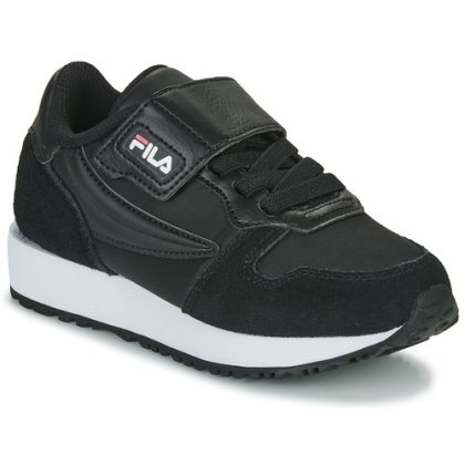 Scarpe bambini ragazza Fila  RETROQUE VELCRO  Nero Fila 8719477717565