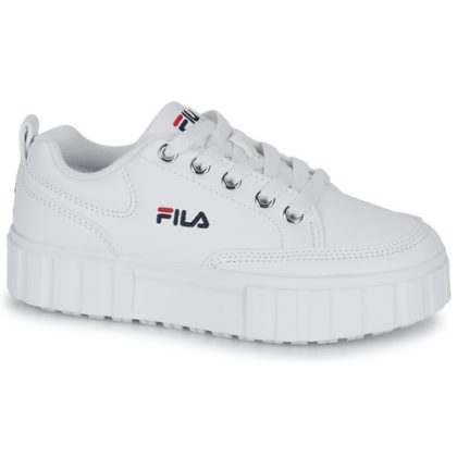 Scarpe bambini ragazza Fila  SANDBLAST  Bianco Fila 8719477614130