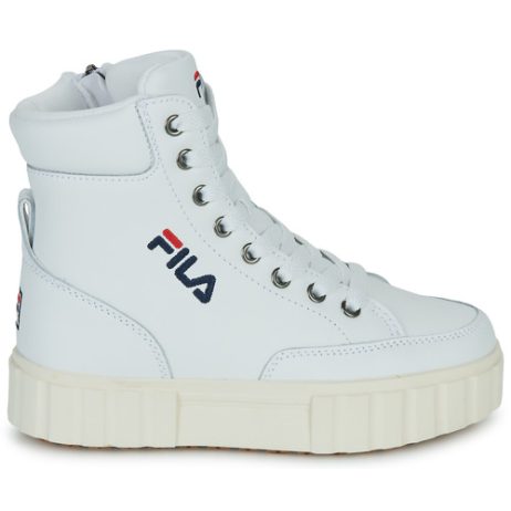 Scarpe-bambini-ragazza-Fila-SANDBLAST-HIGH-Bianco-Fila-8719477705531-1