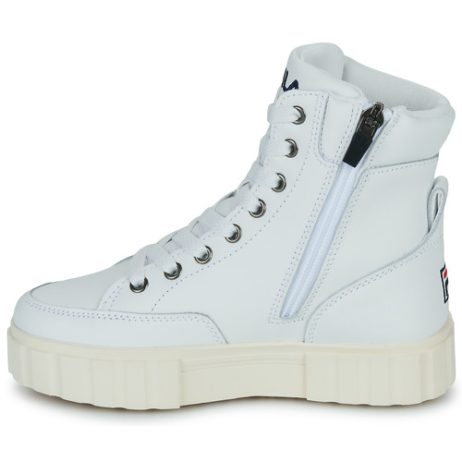 Scarpe-bambini-ragazza-Fila-SANDBLAST-HIGH-Bianco-Fila-8719477705531-3