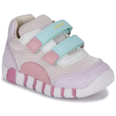 Scarpe bambini ragazza Geox  B IUPIDOO GIRL  Rosa Geox 8056206020306