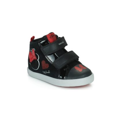 Scarpe bambini ragazza Geox  B KILWI GIRL D  Nero Geox 8050036764195