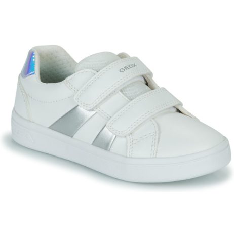 Scarpe bambini ragazza Geox  J DJROCK GIRL A  Bianco Geox 8050036987730