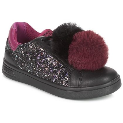 Scarpe bambini ragazza Geox  J DJROCK GIRL  Nero Geox 8058279548534