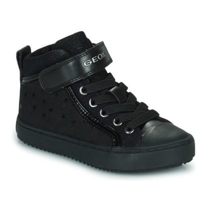 Scarpe bambini ragazza Geox  J KALISPERA GIRL I  Nero Geox 8050036813770