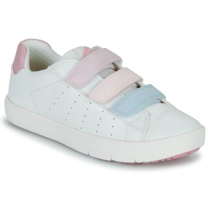 Scarpe bambini ragazza Geox  J SILENEX GIRL B  Bianco Geox 8056206057241