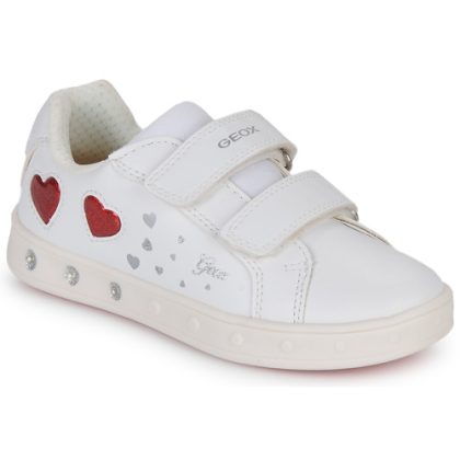 Scarpe bambini ragazza Geox  J SKYLIN GIRL A  Bianco Geox 8056206089969