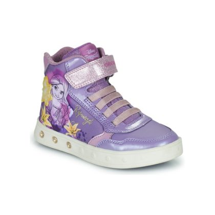 Scarpe bambini ragazza Geox  J SKYLIN GIRL G  Viola Geox 8050036809971