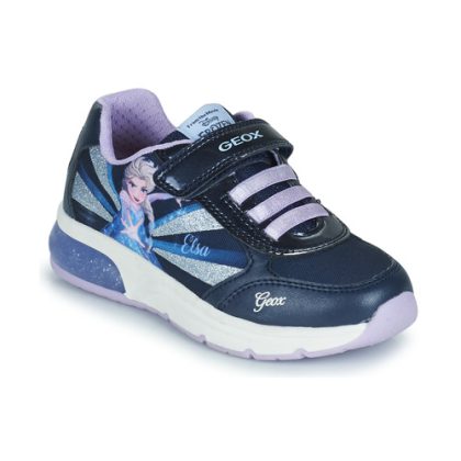 Scarpe bambini ragazza Geox  J SPACECLUB GIRL  Blu Geox 8050036550705