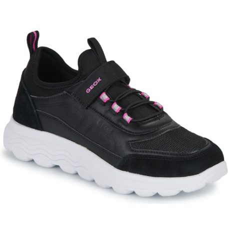 Scarpe bambini ragazza Geox  J SPHERICA GIRL A  Nero Geox 8050036800817