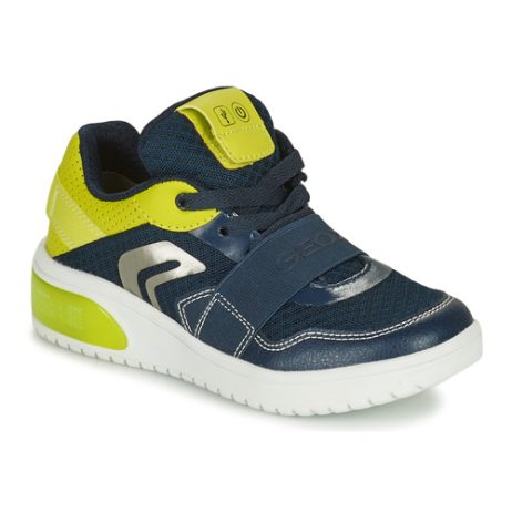 Scarpe bambini ragazza Geox  J XLED BOY  Blu Geox 8058279874138