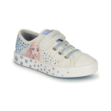 Scarpe bambini ragazza Geox  JR CIAK GIRL  Bianco Geox 8050036044044