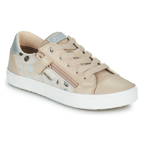 Scarpe bambini ragazza Geox  JR KILWI GIRL  Beige Geox 8050036533760