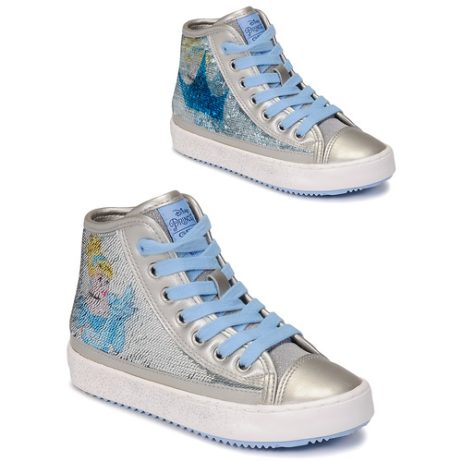 Scarpe bambini ragazza Geox  KALISPERA  Argento Geox 8050036287038