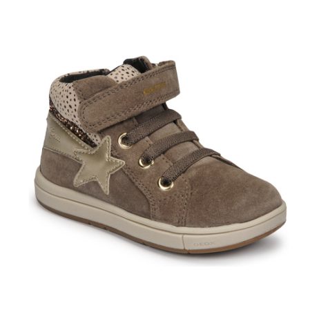 Scarpe bambini ragazza Geox  TROTTOLA  Beige Geox 8050036218124