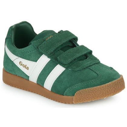 Scarpe bambini ragazza Gola  HARRIER VELCRO  Verde Gola 5059682088795