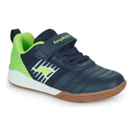 Scarpe bambini ragazza Kangaroos  K5-SUPER COURT EV  Marine Kangaroos 4061578499814