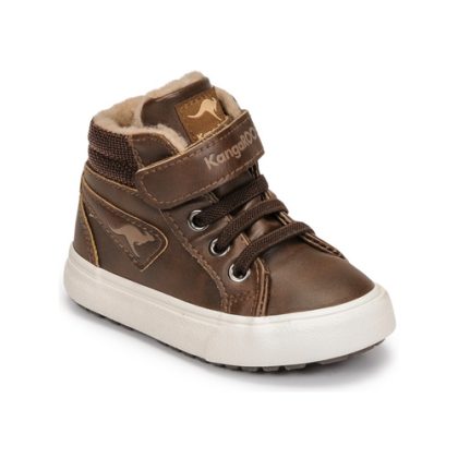 Scarpe bambini ragazza Kangaroos  KAVU III  Marrone Kangaroos 4054264459056