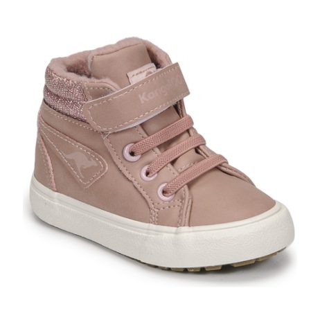 Scarpe bambini ragazza Kangaroos  KAVU III  Rosa Kangaroos 4061578478116