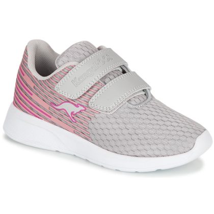 Scarpe bambini ragazza Kangaroos  KF ACT V  Grigio Kangaroos 4061578033162