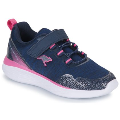 Scarpe bambini ragazza Kangaroos  KQ-FLEET II EV  Marine Kangaroos 4066539074833