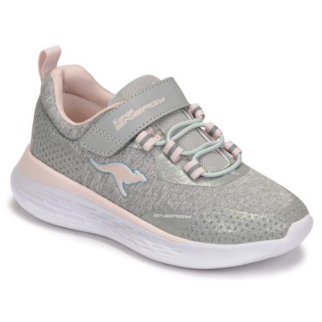 Scarpe bambini ragazza Kangaroos  KQ-Fleet EV  Grigio Kangaroos 4061578664052