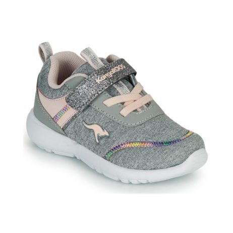 Scarpe bambini ragazza Kangaroos  KY-CHUMMY EV  Grigio Kangaroos 4061578653483