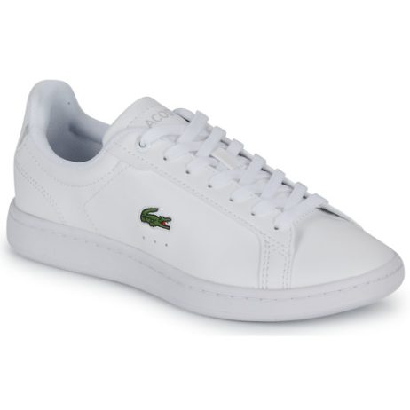 Scarpe bambini ragazza Lacoste  CARNABY PRO BL 23 1 SUJ  Bianco Lacoste 5059862122875