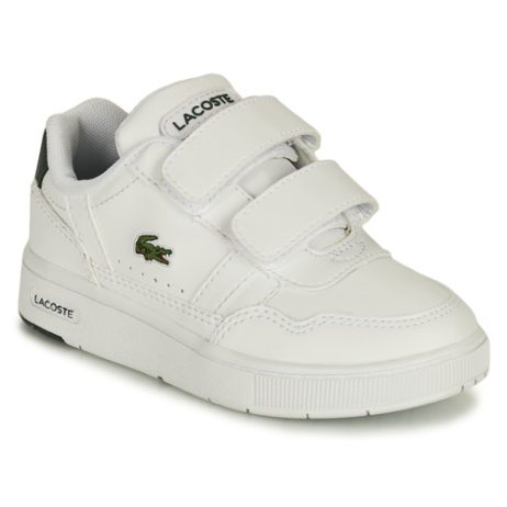 Scarpe bambini ragazza Lacoste  T-CLIP 0121 1 SUI  Bianco Lacoste 5012123963952