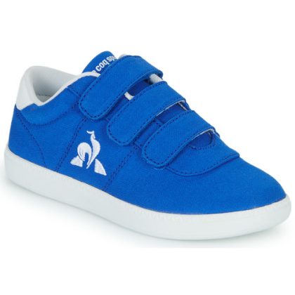 Scarpe bambini ragazza Le Coq Sportif  COURT ONE PS  Blu Le Coq Sportif 3606804828726