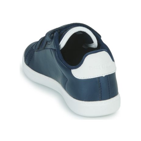 Scarpe-bambini-ragazza-Le-Coq-Sportif-COURTSET-PS-Marine-Le-Coq-Sportif-3606804824889-4