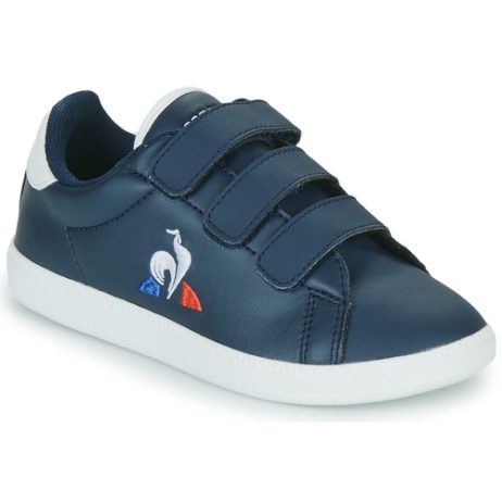 Scarpe bambini ragazza Le Coq Sportif  COURTSET PS  Marine Le Coq Sportif 3606804824889