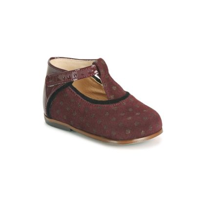 Scarpe bambini ragazza Little Mary  BETHANY  Bordeaux Little Mary 3608925495412