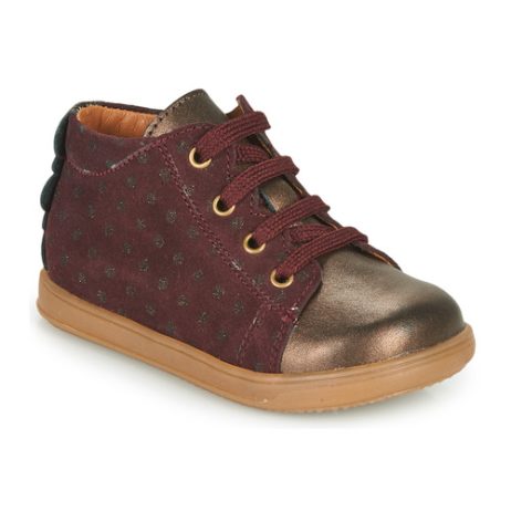 Scarpe bambini ragazza Little Mary  CLELIE  Bordeaux Little Mary 3608925490356