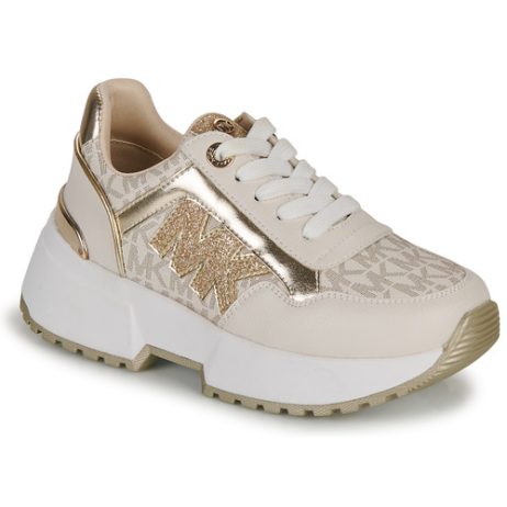 Scarpe bambini ragazza MICHAEL Michael Kors  COSMO MADDY  Beige MICHAEL Michael Kors 196382409446