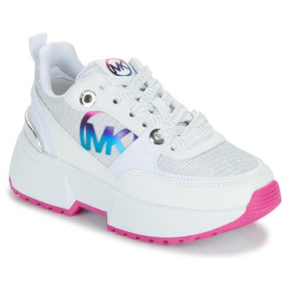 Scarpe bambini ragazza MICHAEL Michael Kors  Cosmo Sport  Bianco MICHAEL Michael Kors 192297831136