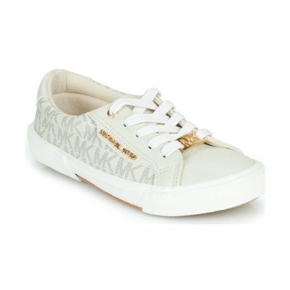 Scarpe bambini ragazza MICHAEL Michael Kors  Izetta Regent  Beige MICHAEL Michael Kors 192297680741