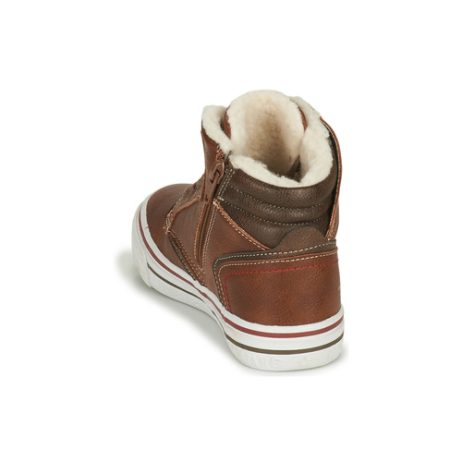 Scarpe-bambini-ragazza-Mustang-TOP-Marrone-Mustang-4060891707903-4