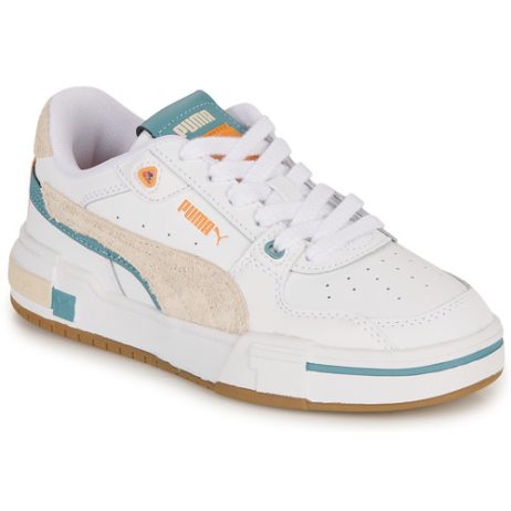 Scarpe bambini ragazza Puma  CA Pro Glitch Mix Jr  Bianco Puma 4065454919854