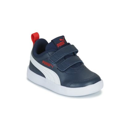 Scarpe bambini ragazza Puma  COURTFLEX INF  Marine Puma 4062451560799