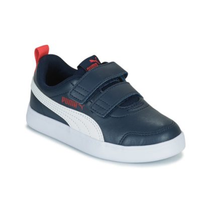 Scarpe bambini ragazza Puma  COURTFLEX PS  Marine Puma 4062451594800