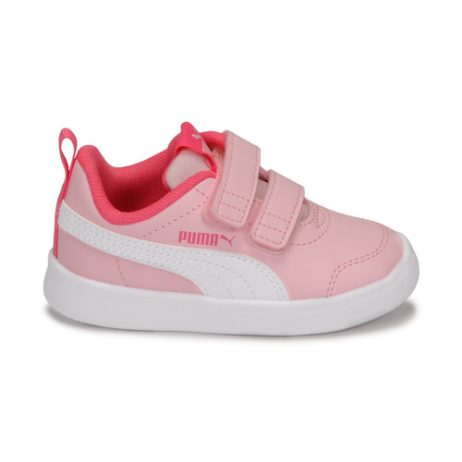 Scarpe-bambini-ragazza-Puma-Courtflex-v2-V-Inf-Rosa-Puma-4065449367967-1