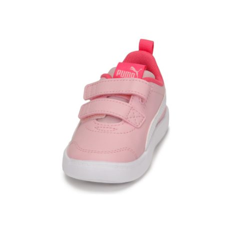 Scarpe-bambini-ragazza-Puma-Courtflex-v2-V-Inf-Rosa-Puma-4065449367967-2