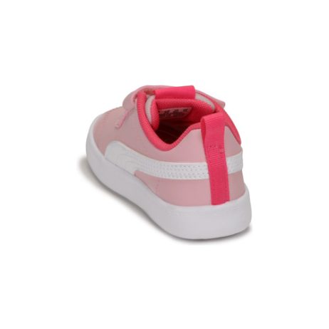 Scarpe-bambini-ragazza-Puma-Courtflex-v2-V-Inf-Rosa-Puma-4065449367967-4