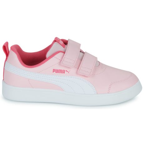 Scarpe-bambini-ragazza-Puma-Courtflex-v2-V-PS-Rosa-Puma-1