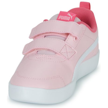 Scarpe-bambini-ragazza-Puma-Courtflex-v2-V-PS-Rosa-Puma-2