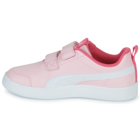 Scarpe-bambini-ragazza-Puma-Courtflex-v2-V-PS-Rosa-Puma-3