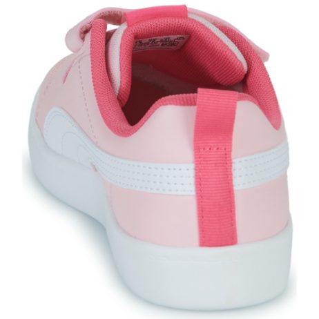 Scarpe-bambini-ragazza-Puma-Courtflex-v2-V-PS-Rosa-Puma-4